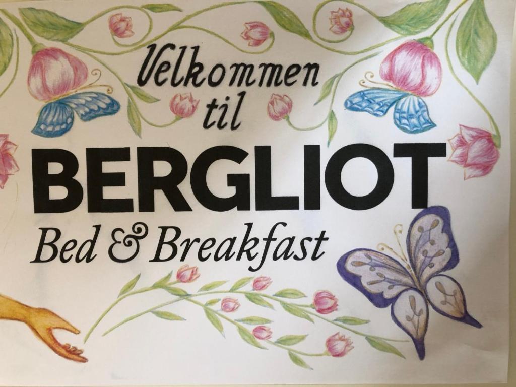 Bergliot Bed & Breakfast Hundested Exteriér fotografie